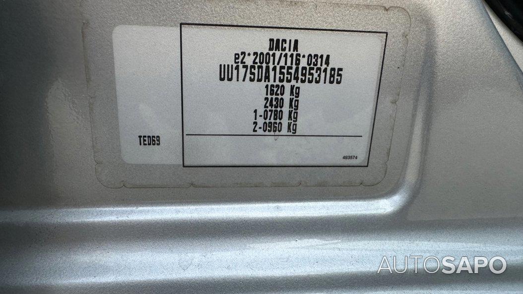 Dacia Logan MCV 0.9 TCe Pack de 2016