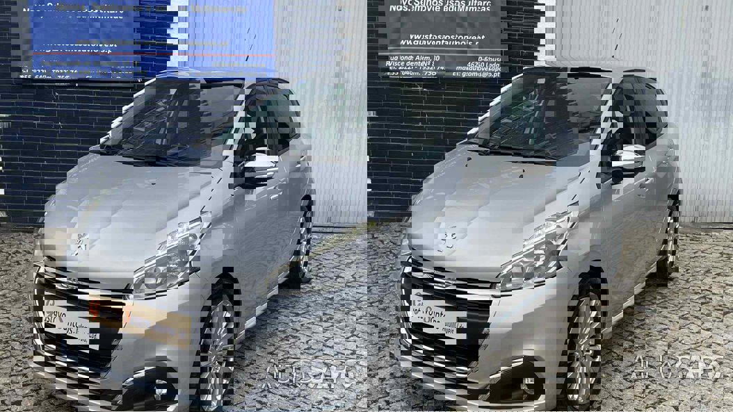Peugeot 208 1.2 PureTech Style de 2017