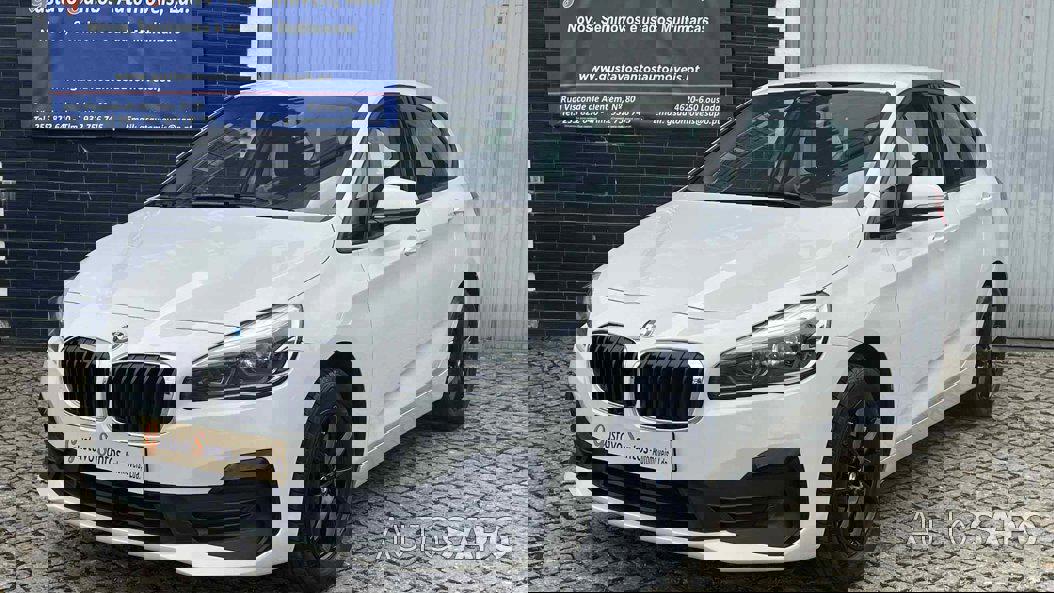 BMW Série 2 Active Tourer 216 d Advantage de 2020