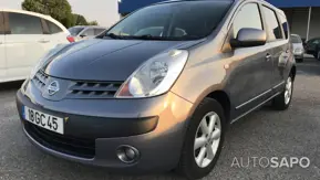 Nissan Note 1.4 Acenta Look de 2008