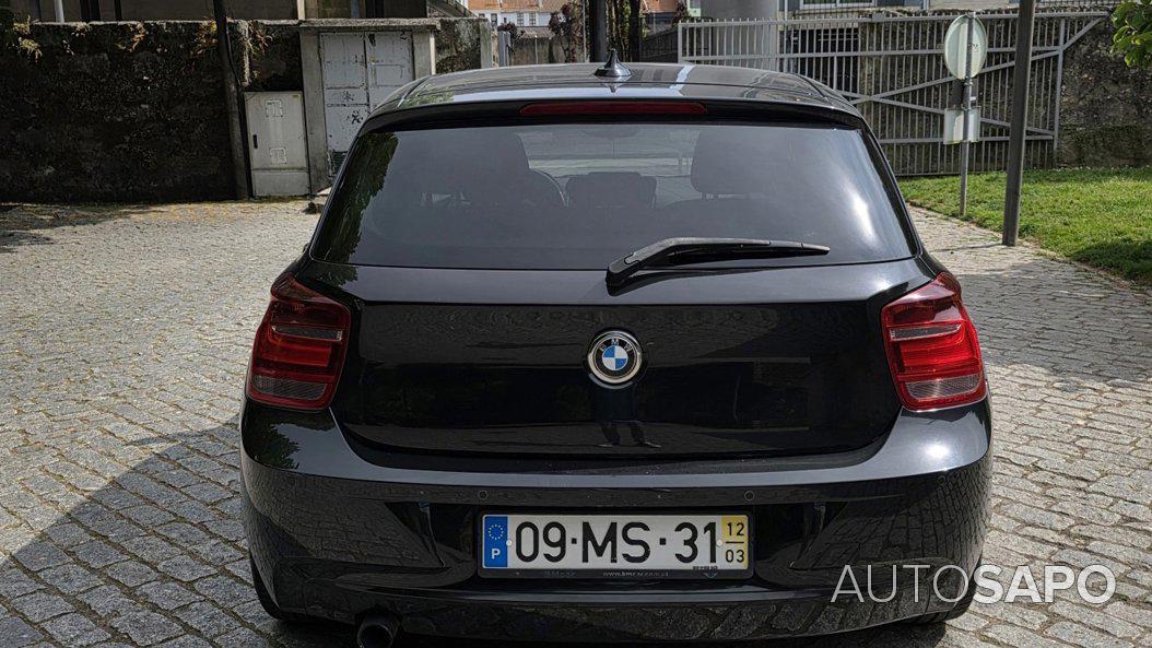 BMW Série 1 de 2012