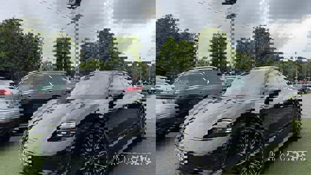 Porsche Taycan de 2021