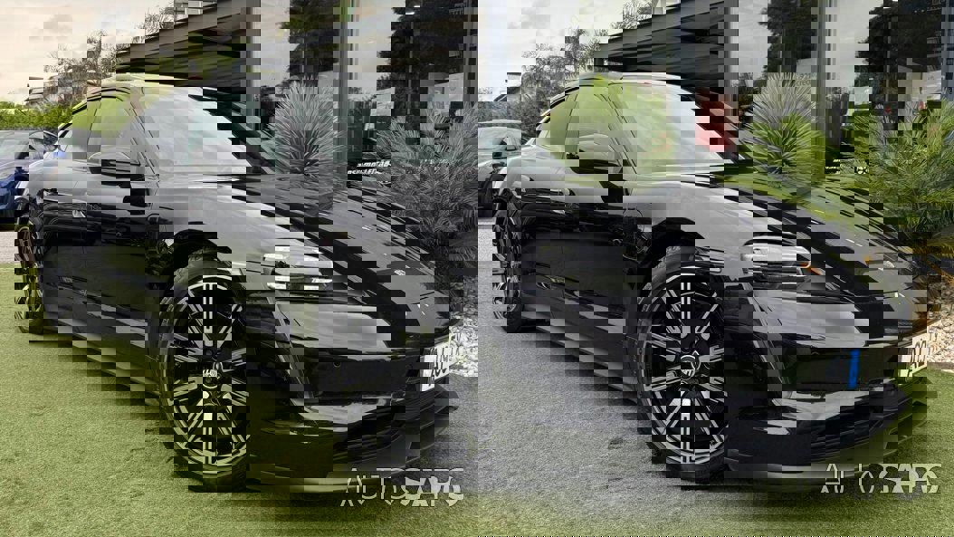 Porsche Taycan de 2021