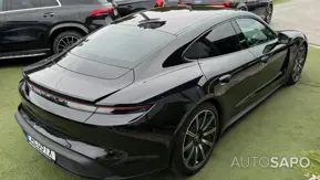 Porsche Taycan de 2021