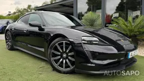 Porsche Taycan de 2021
