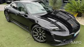 Porsche Taycan de 2021