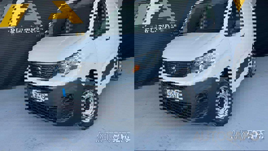 Peugeot Partner 1.5 BlueHDi Premium Standard de 2022