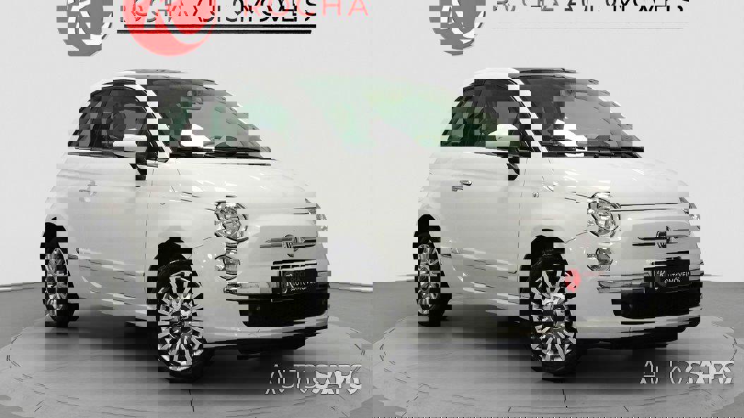 Fiat 500 de 2013