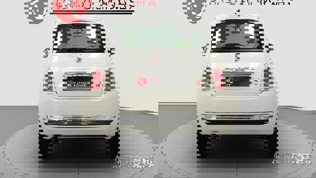 Fiat 500 de 2013