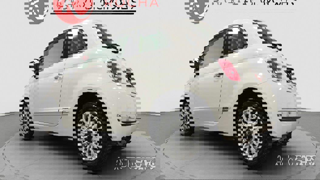 Fiat 500 de 2013