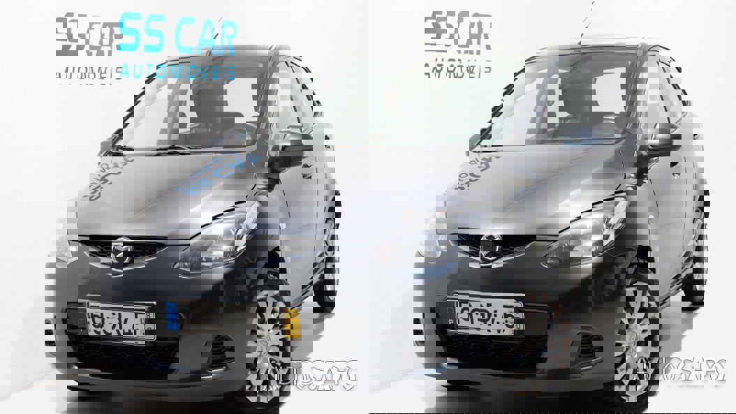 Mazda 2 1.3 MZR Exclusive de 2008