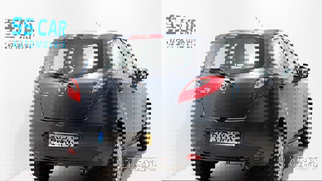 Mazda 2 1.3 MZR Exclusive de 2008