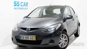 Mazda 2 1.3 MZR Exclusive de 2008