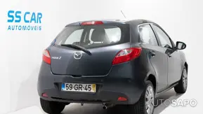 Mazda 2 1.3 MZR Exclusive de 2008