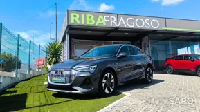 Audi e-tron 55 quattro S line de 2022