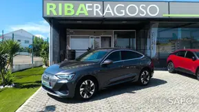 Audi e-tron 55 quattro S line de 2022