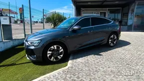 Audi e-tron 55 quattro S line de 2022