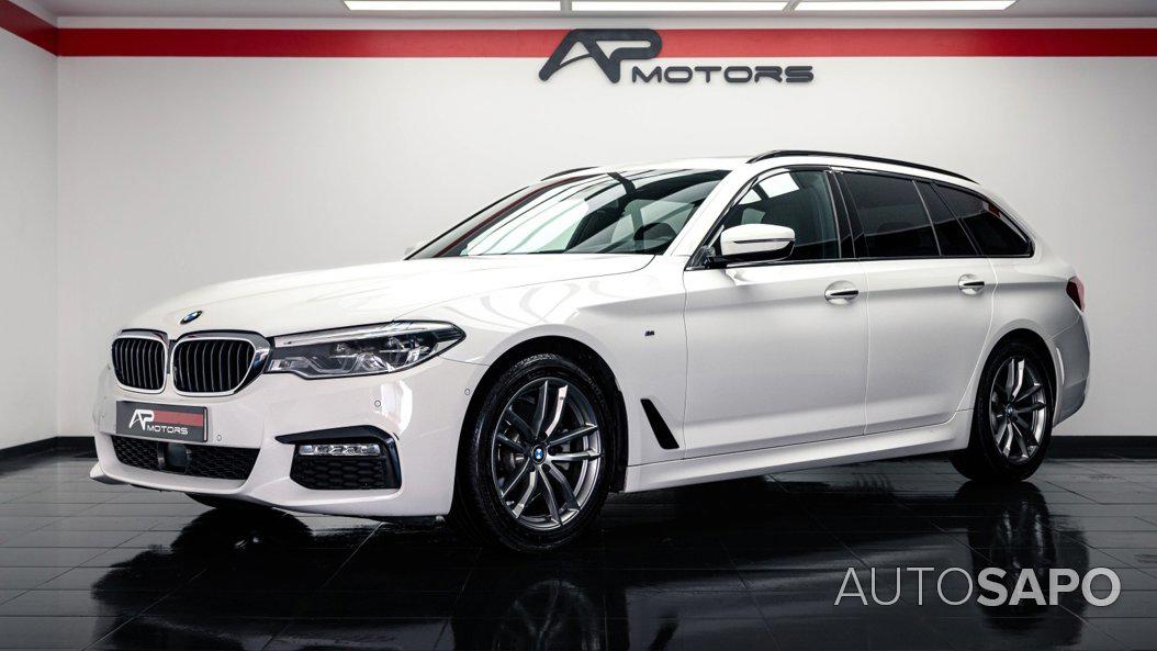 BMW Série 5 520 d Pack M Auto de 2017