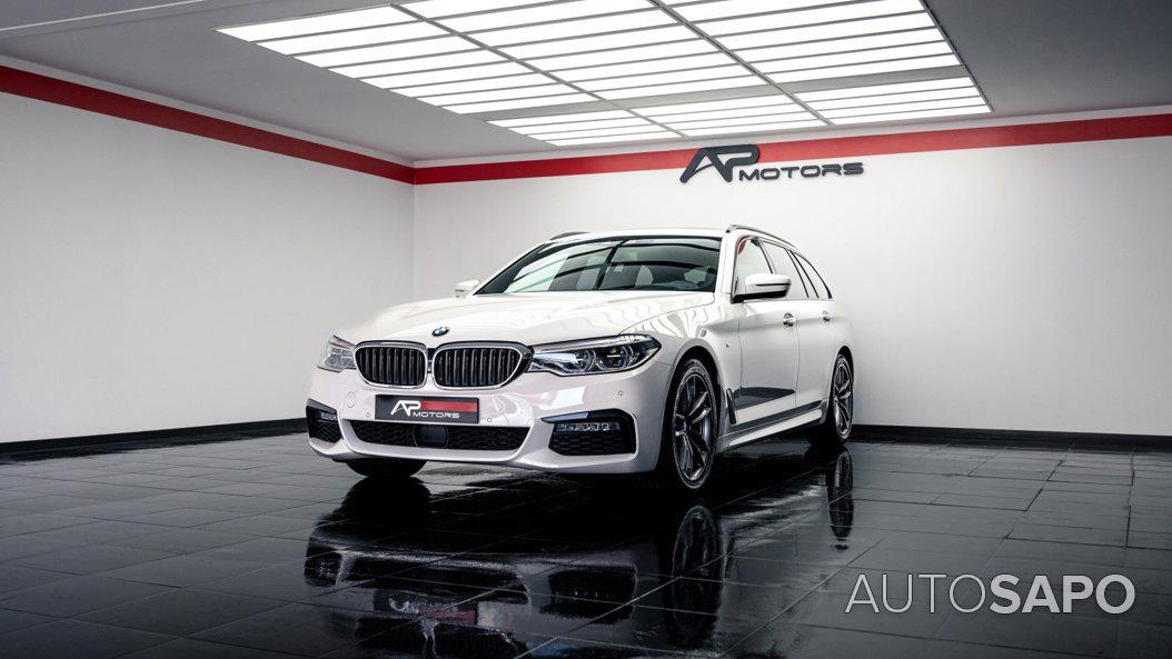 BMW Série 5 520 d Pack M Auto de 2017