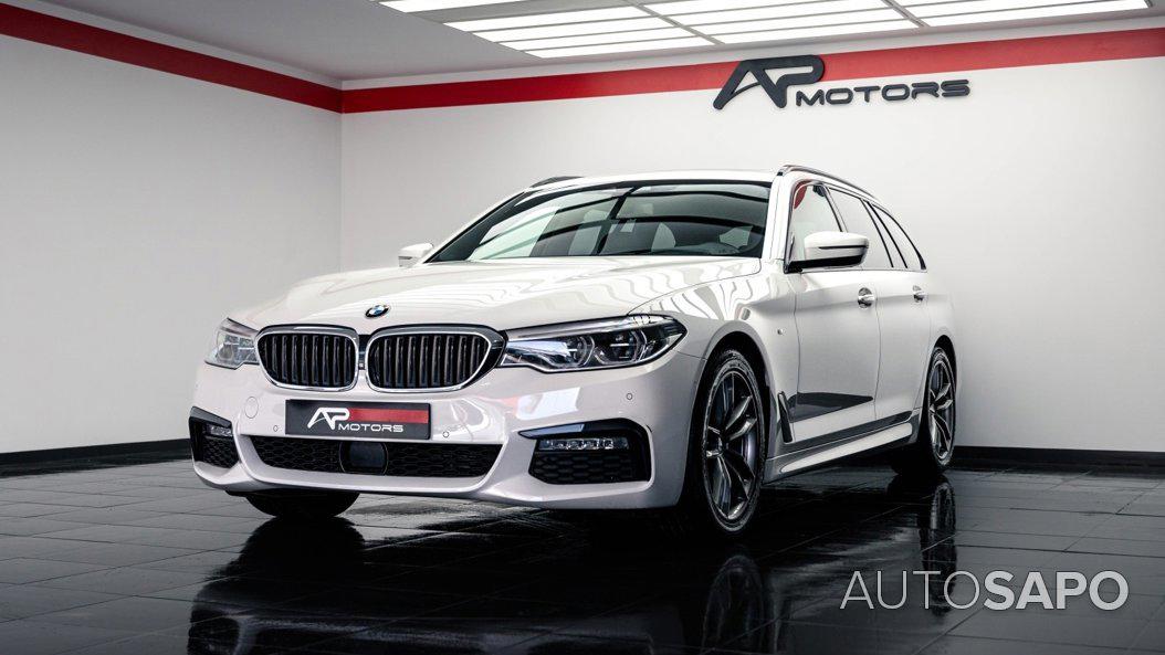 BMW Série 5 520 d Pack M Auto de 2017