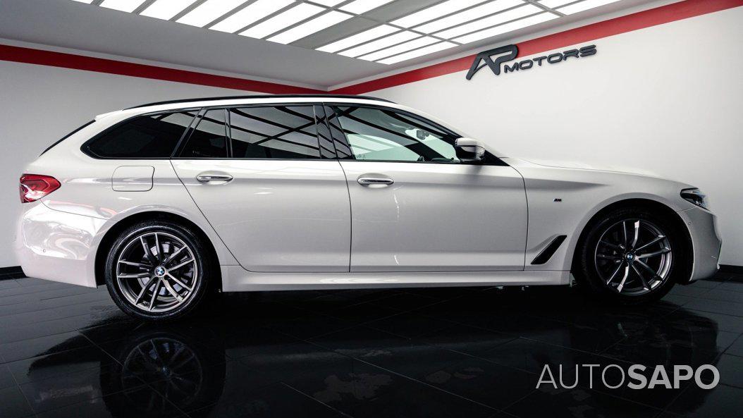 BMW Série 5 520 d Pack M Auto de 2017