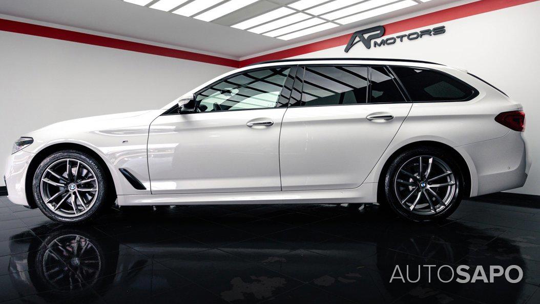 BMW Série 5 520 d Pack M Auto de 2017