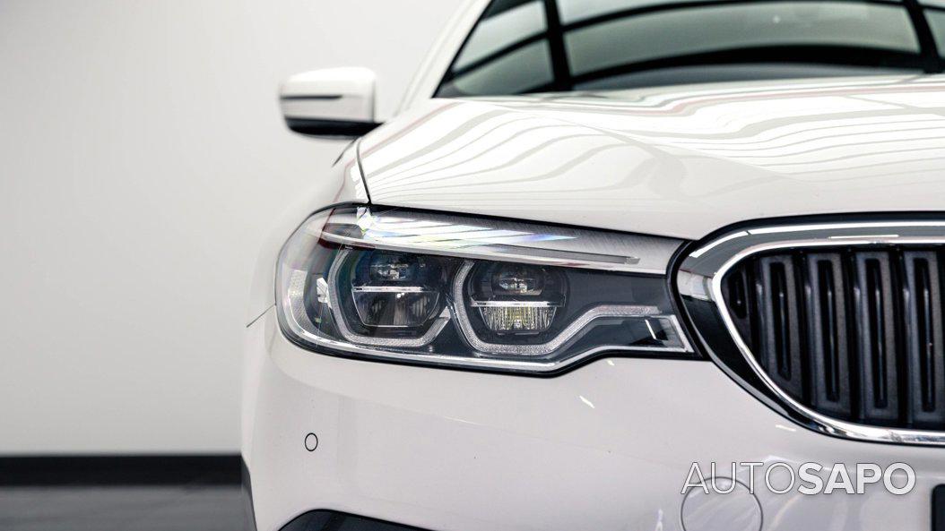 BMW Série 5 520 d Pack M Auto de 2017