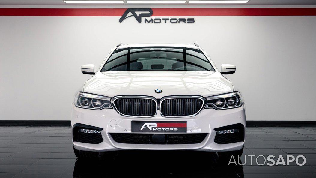 BMW Série 5 520 d Pack M Auto de 2017