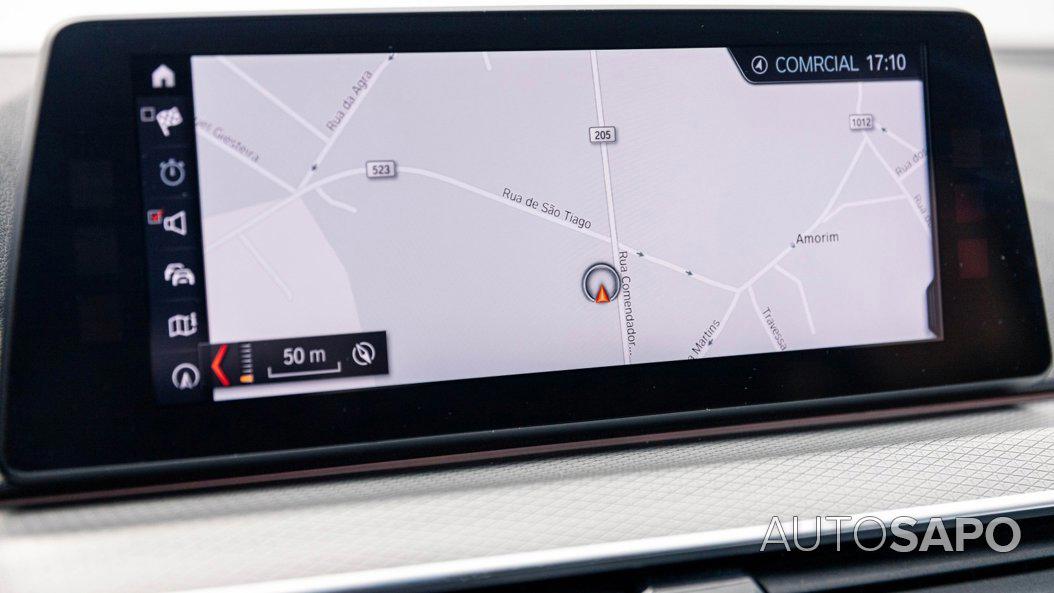 BMW Série 5 520 d Pack M Auto de 2017
