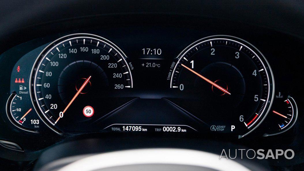 BMW Série 5 520 d Pack M Auto de 2017