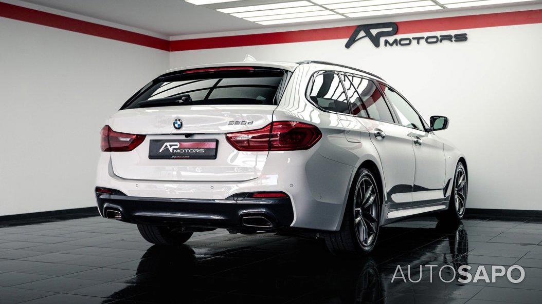BMW Série 5 520 d Pack M Auto de 2017