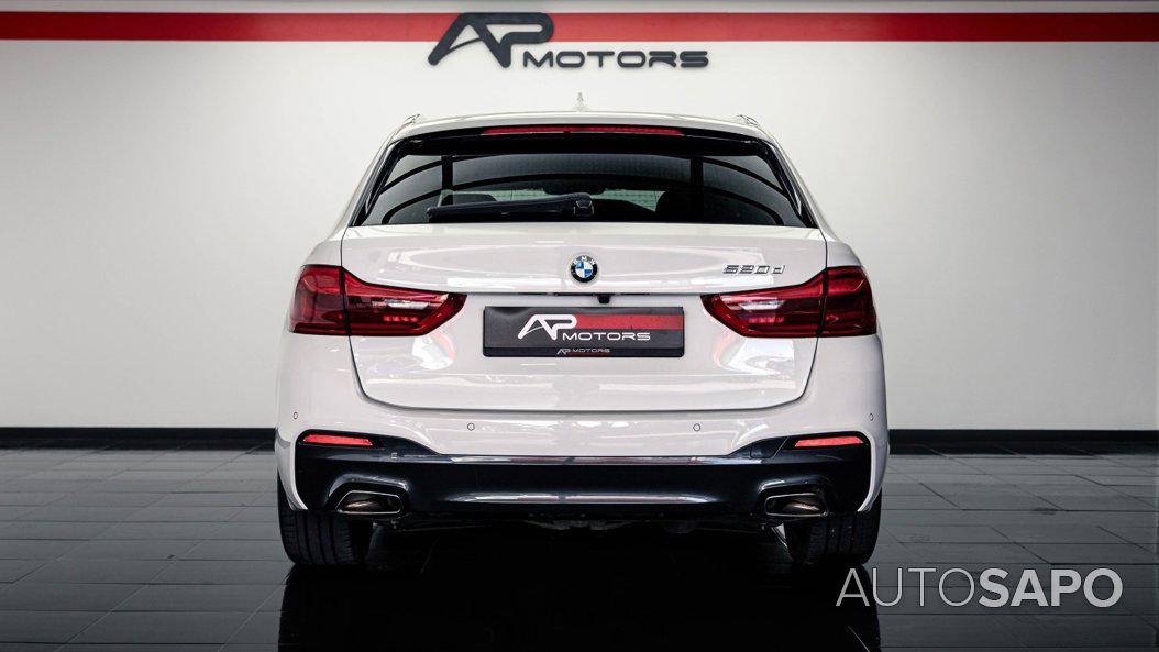 BMW Série 5 520 d Pack M Auto de 2017