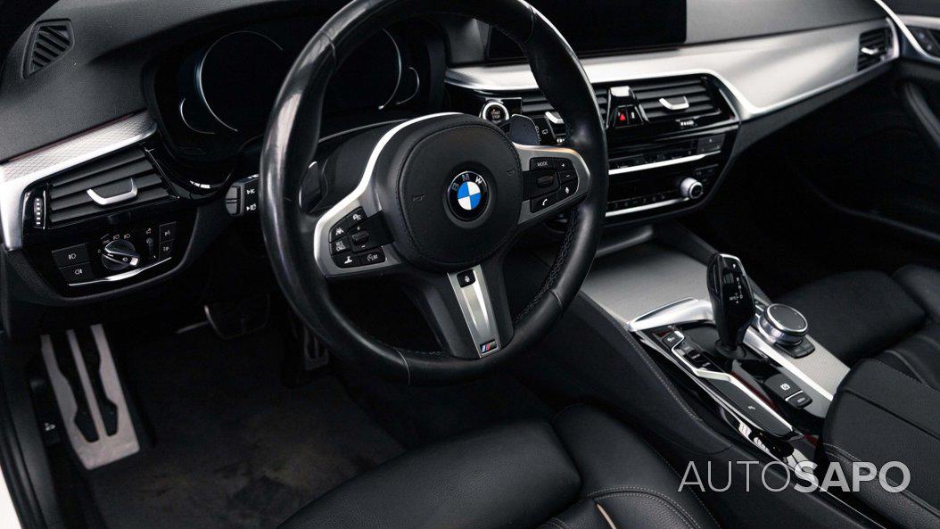 BMW Série 5 520 d Pack M Auto de 2017