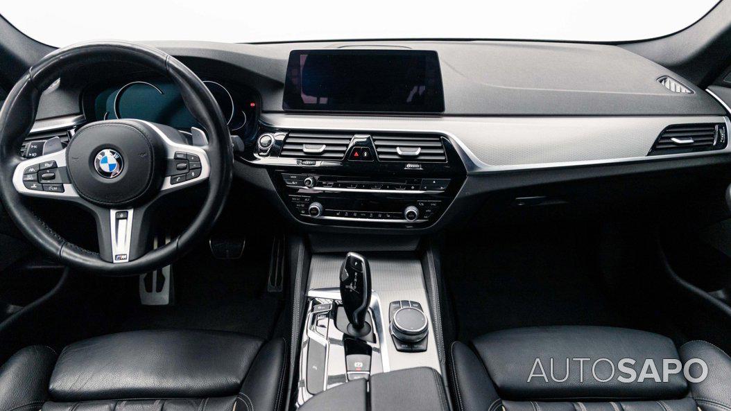 BMW Série 5 520 d Pack M Auto de 2017