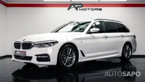 BMW Série 5 520 d Pack M Auto de 2017