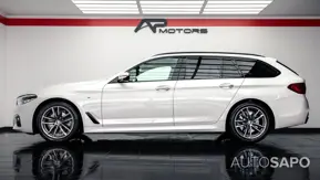 BMW Série 5 520 d Pack M Auto de 2017