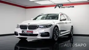 BMW Série 5 520 d Pack M Auto de 2017