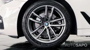 BMW Série 5 520 d Pack M Auto de 2017