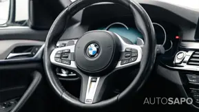BMW Série 5 520 d Pack M Auto de 2017