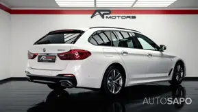 BMW Série 5 520 d Pack M Auto de 2017
