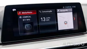 BMW Série 5 520 d Pack M Auto de 2017