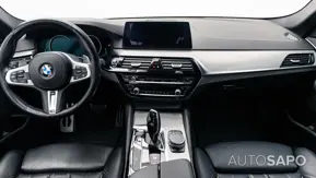 BMW Série 5 520 d Pack M Auto de 2017