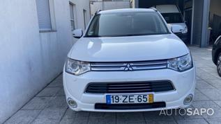 Mitsubishi Outlander 2.0 PHEV Intense Navi de 2014