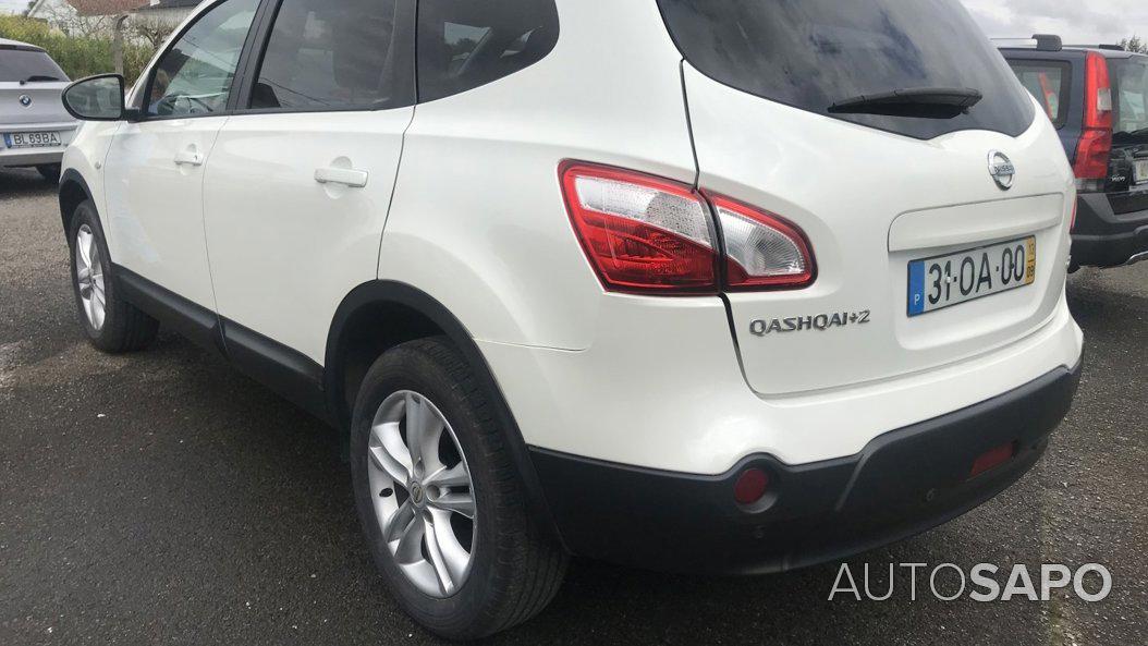 Nissan Qashqai+2 de 2013