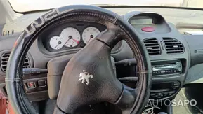 Peugeot 206 1.6 GTi de 2001