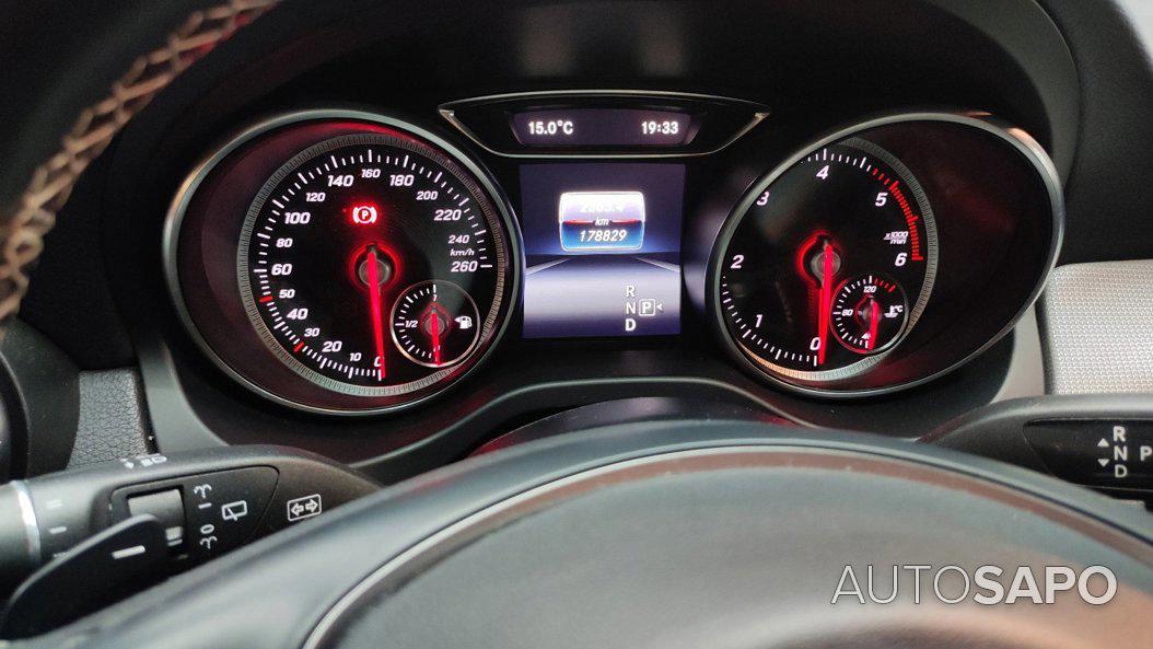 Mercedes-Benz Classe CLA de 2018