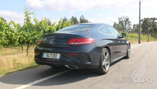 Mercedes-Benz Classe C 250 d Coupé AMG de 2017