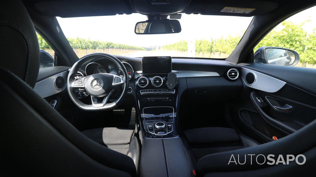 Mercedes-Benz Classe C 250 d Coupé AMG de 2017