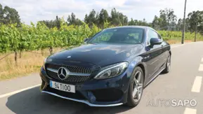 Mercedes-Benz Classe C 250 d Coupé AMG de 2017