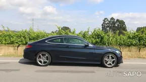 Mercedes-Benz Classe C 250 d Coupé AMG de 2017